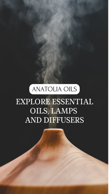 essential oils by Cafe de Anatolia